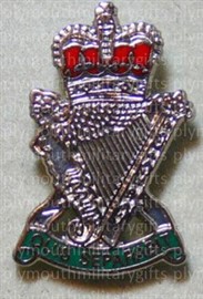 Royal Ulster Rifles Lapel Pin